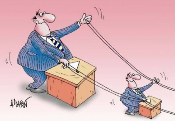 Кандидаты используют административный ресурс для проведения предвыборной агитации