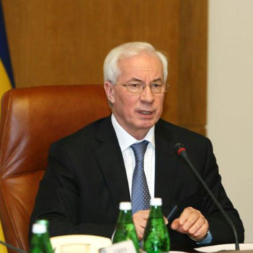 Политический портрет премьер-министра Азарова